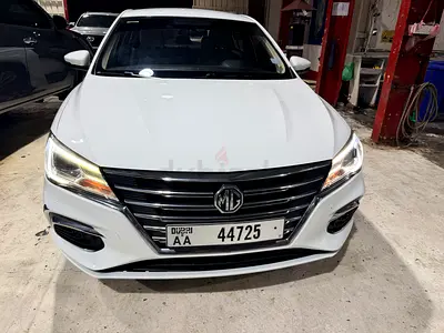 Stunning MG 5 Luxury 2022 | GCC Specs | Low Mileage | Full Option