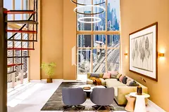 Rare Corner Duplex | Double Height Windows | Loft