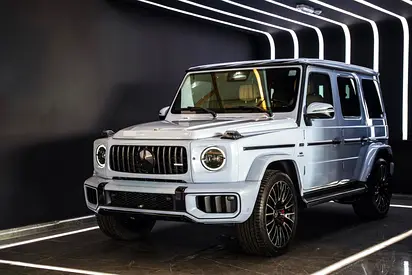 2025 Mercedes-Benz G-Class G 63 AMG - Japanese Specs - Brand New