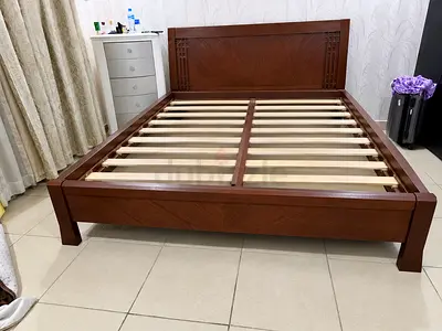 King size bed frame for sale