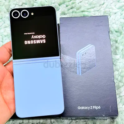 SAMSUNG GALAXY Z FLIP 6 512GB STORAGE BLUE
