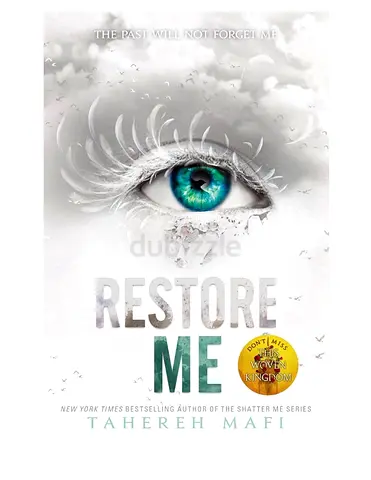 Restore me book by tahereh Mafi