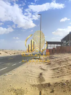 Residential land for sale in Sharjah, Al Hooshi area