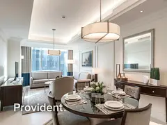 Premium Burj Views | Vacant | 12-Cheques Option