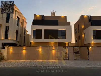 Al Zahia – Ajman | Suitable for residential or commercial use | 5 bedrooms and a private pool; price includes electricity, water, and air conditioning