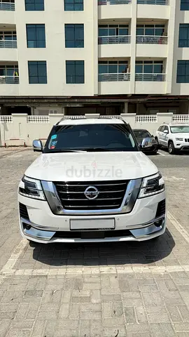 2021 Nissan Patrol LE Platinum City GCC Specs