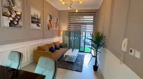 Modern 1BR furnished Apartment | Best Deal | Balcony & Pool View