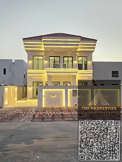 🏡 LUXURY VILLA FOR SALE – PREMIUM OPPORTUNITY ✨ 💰 Price: AED 3,750,000 ✅ Registration Fe
