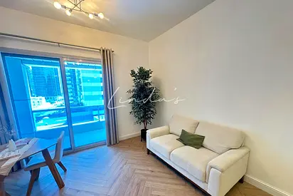 Upgraded | Furnished | Partial Marina View
