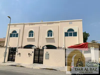 فيلا جديدة أول ساكن في شرقان 5 غرف نوم ماستر 7 حمامات مساحات راقية غرفة خادمة ماستر تكييف مركزي عنوان فاخر للعائلة وموقع ممتاز جدا