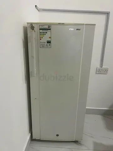 Vertical Single-Door Freezer / Refrigerator - Good Working Condition