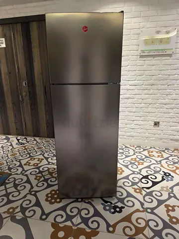 Hoover Double Door Fridge Freezer With Great Condition Same As Like New Standard Size
