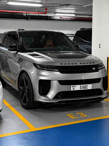 2024 LAND Rover RANGE ROVER SPORT — фото 5
