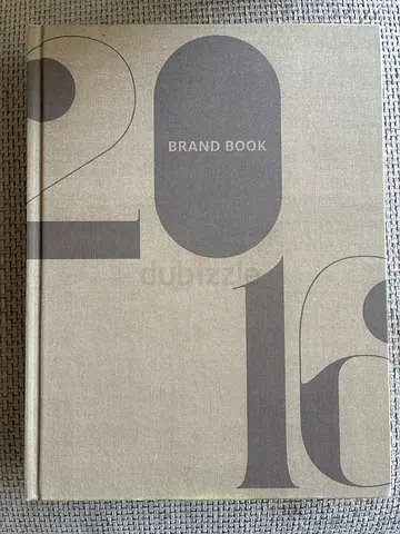 Coffee table book - Brand Book (Branded Design/Guidelines Hardcover)