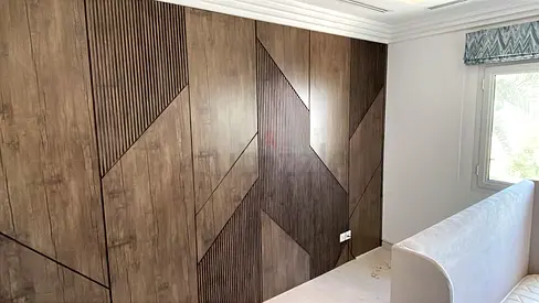 Custom Wooden Wall Cladding | Decorative Fluted Wall Panels | Interior Woodwork
