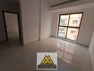 شقة غرفتين وصالة فاخرة أول ساكن للإيجار السنوي | النخيل، عجمان | 2 حمام | بلكونة | تكييف مركزي | 38,000 درهم على 4 أو 6 دفعات