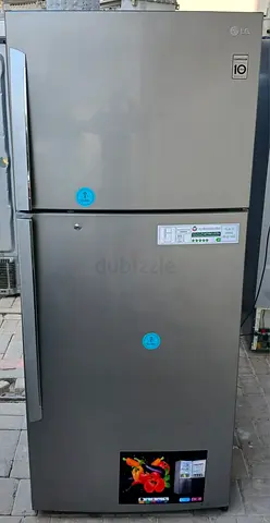 LG 480 liter capacity refrigerator with perfect working condition