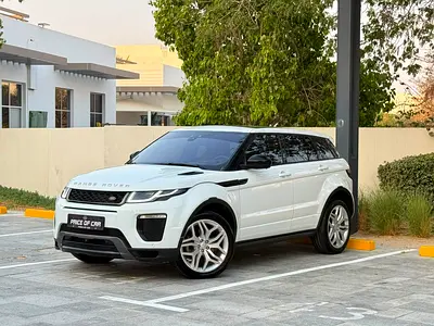 GCC 2017 Range Rover Evoque Dynamic HSE | 2.0L 4CYL | Immaculate Condition!