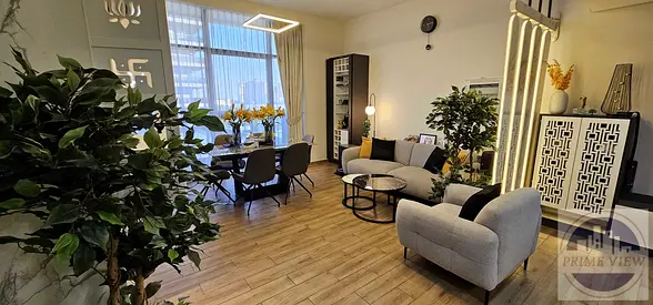 Fully Furnished 2BR | Community View | Vacant on Mid Sept