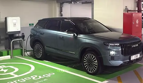 JAECOO J7 SHS PHEV Smart 2026 GCC Specs