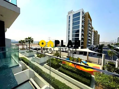 Furnished Studio with Balcony I Beautiful Pool & Boulevard Outlook I Move in Ready