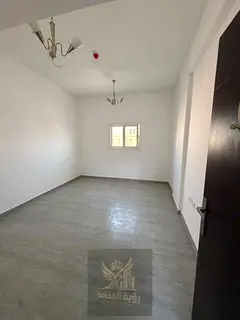 A beautiful one-bedroom apartment with a living room is available for rent in Muwaileh.