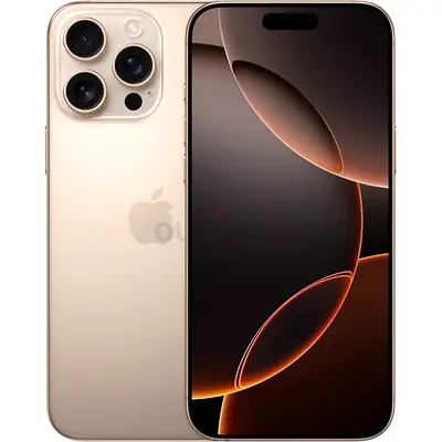 iPhone 16 Pro Max - 256GB - Gold (Excellent Condition)
