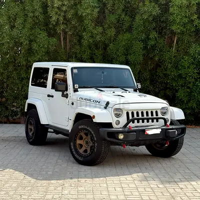 Jeep Wrangler Rubicon 2016 | GCC Specs | Off-Road Ready