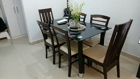 Dining table