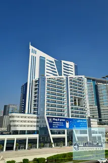 Furnished 1BR | The Bay Business Bay | Canal & Sea View