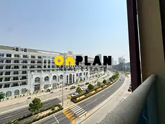Furnished Studio l Balcony Boulevard View l Vacant