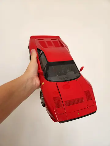 Rare 1:12 Ferrari 288 GTO Rosso Corsa High-Detail Collector Model