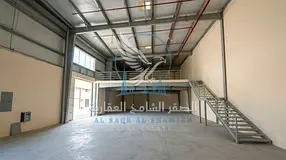 Brand-New Warehouse in Al Sajaa | 5,000 Sq. Ft. | Main Road | Mezzanine | AED 250,000