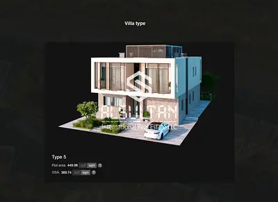 Corner Type 5 Unit I Skyline View I 40/60 Payment Plan