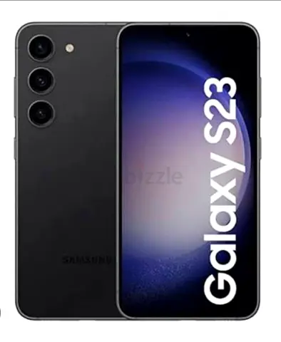Samsung Galaxy S23 Smartphone in Phantom Black