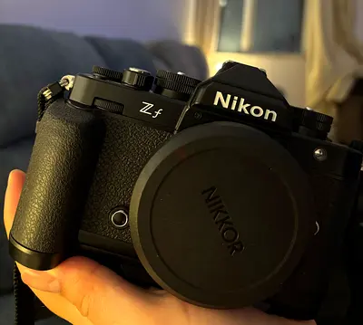 Nikon Zf (Zf) Mirrorless Camera Body - Perfect Condition like new