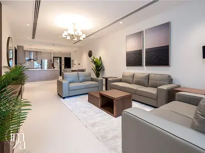 Burj Khalifa View | Modern 2BR | Furnished Unit