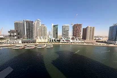 U-Shaped Tower | Canal View | Furnished
