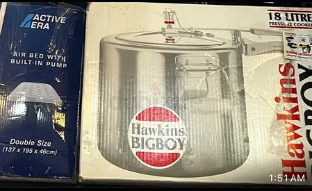 Hawkins Bigboy 18 Litre Extra Large Pressure Cooker | Brand New in Box