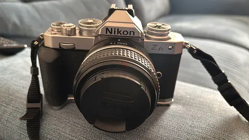 Nikon Z fc mirrorless camera BODY
