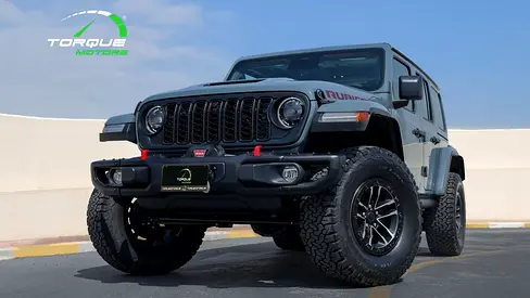 ( For Export ) 2026 Jeep Wrangler Unlimited Rubicon XTREME 4x4 3.6L V6 GCC BRAND NEW