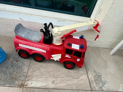 Kids fire truck