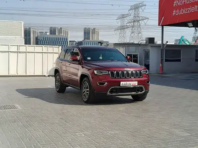 AED 760/month | 2019 Jeep Grand Cherokee  | GCC Specs | Ref#514486