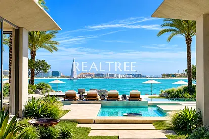 Exclusive Resale | Amazing Beachfront 6BR Villa | Limited Units
