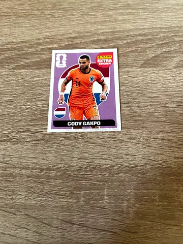 World Cup stickers