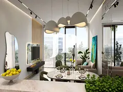 Lagoon Views Apartment | 2BR | Furnished | Panoramic Water Views
