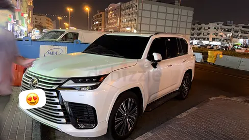 LEXUS LX600-GCC.under waranty