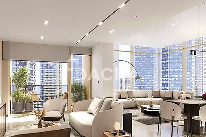 Luxury 1 BR Executive |DIFC Living |Ready Q3 2026