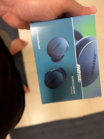 Bose QuietComfort Noise Cancelling Earbuds – Brand New