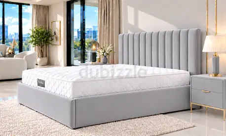 Brand new king size bed storage bed good quality king bed